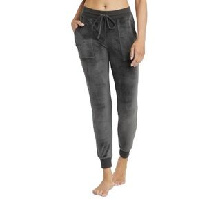 Stars Above Women's Cozy Fleece Lounge Pajama Pants XS